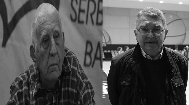 ПРЕМИНУЛЕ КОШАРКАШКЕ ЛЕГЕНДЕ БОРИВОЈЕ ЦЕНИЋ И МИХАЈЛО ВУКОВИЋ