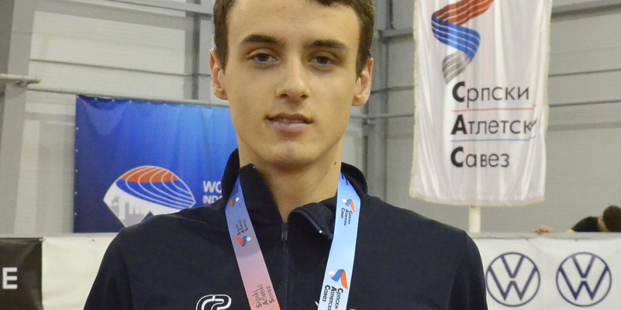 ТОМИЋ ДРЖАВНИ ПРВАК НА 800 И 1500 МЕТАРА