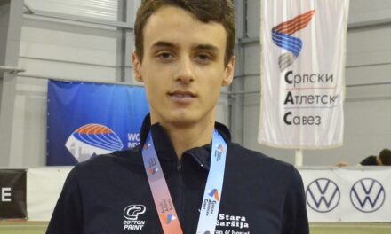 ТОМИЋ ДРЖАВНИ ПРВАК НА 800 И 1500 МЕТАРА