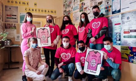 УЧЕНИЦИ ТЕХНИЧКЕ ШКОЛЕ ОБЕЛЕЖИЛИ ДАН ПРЕВЕНЦИЈЕ ВРШЊАЧКОГ НАСИЉА