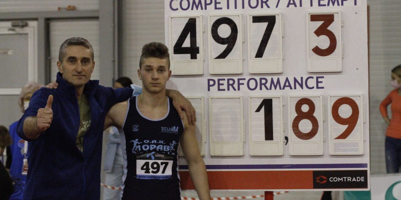 „МОРАВА“ ДОБИЛА И ШАМПИОНА У СКОКУ У ВИС