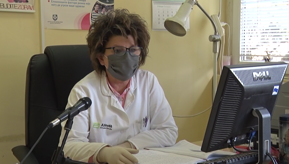 ПРОБЛЕМАТИЧНО У КОВИД АМБУЛАНТИ ДОМА ЗДРАВЉА, НА ВИРУС ПОЗИТИВАН СВАКИ ДРУГИ ТЕСТИРАНИ