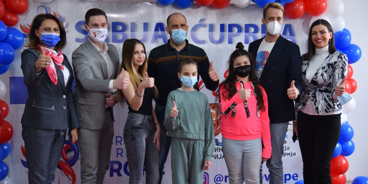 „У РИТМУ ЕВРОПЕ“ СА УНОМ, АЛЕКСАНДРОМ, АЊОМ И ИВОНОМ