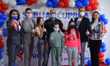 „У РИТМУ ЕВРОПЕ“ СА УНОМ, АЛЕКСАНДРОМ, АЊОМ И ИВОНОМ