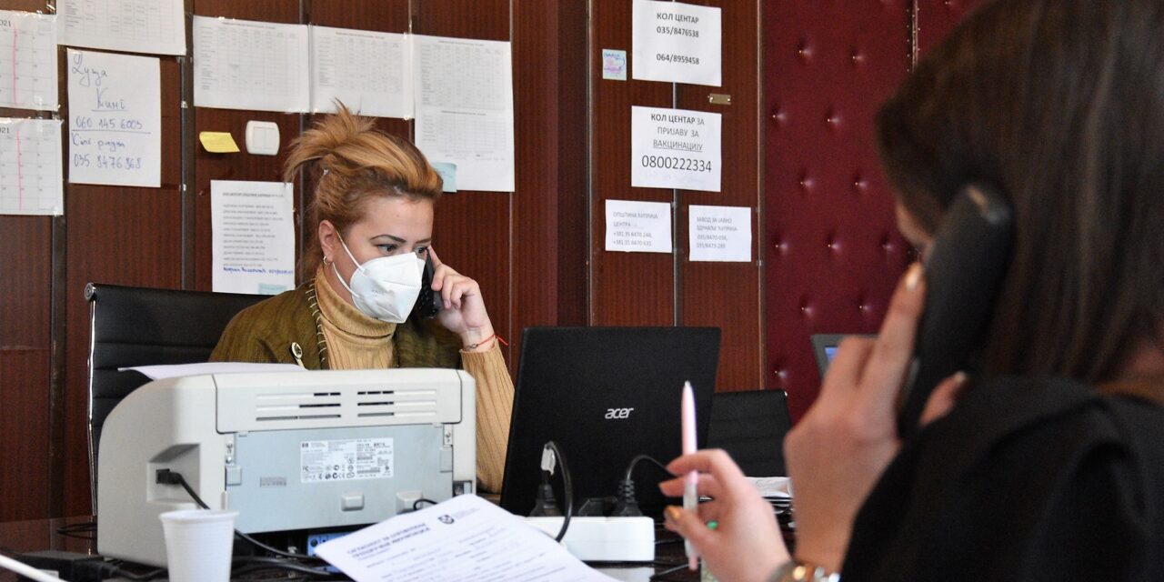 ДО САДА ВАКЦИНИСАНО 6 466 ЋУПРИЧАНА