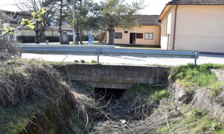 ЗА САНАЦИЈУ ОСТРИКОВАЧКОГ ПОТОКА 3,7 МИЛИОНА ДИНАРА