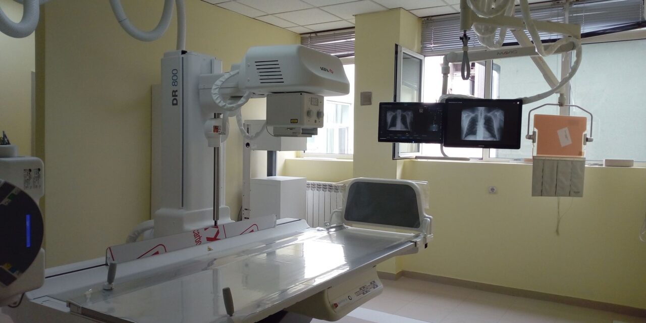 ДИЈАГНОСТИКА НА НАЈВИШЕМ НИВОУ ПОМОЋУ НОВОГ РЕНДГЕН АПАРАТА