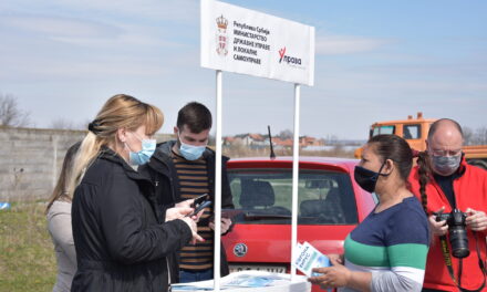 ПОДРШКА РОМИМА ОКО ПРИЈАВЉИВАЊА ЗА ВАКЦИНАЦИЈУ