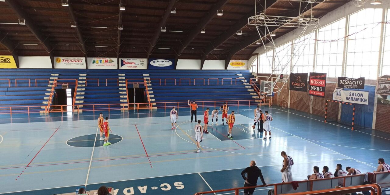 ПЕТА УЗАСТОПНА ПОБЕДА КОШАРКАША ЋУПРИЈЕ