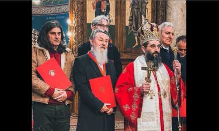 ПРОТОМАЈСТОР РАДАН РАДОЈЛОВИЋ ОДЛИКОВАН ОРДЕНОМ СВЕТОГ РОМАНА