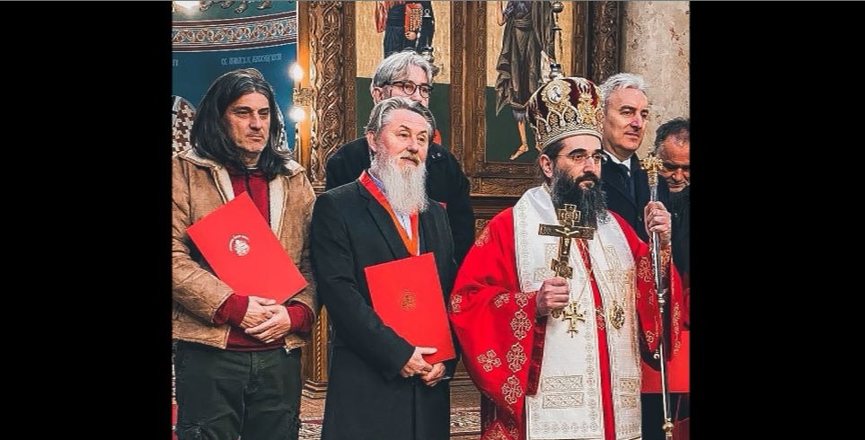 ПРОТОМАЈСТОР РАДАН РАДОЈЛОВИЋ ОДЛИКОВАН ОРДЕНОМ СВЕТОГ РОМАНА