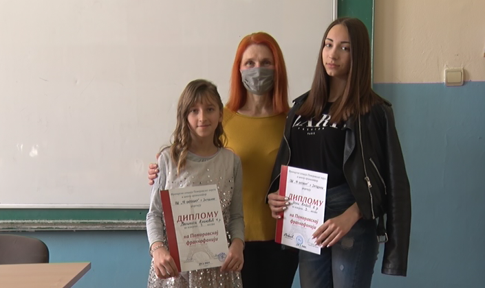 ВАСИЛИСА АЛАНОВИЋ ПОБЕДНИЦА „ФРАНКОФОНИЈЕ“