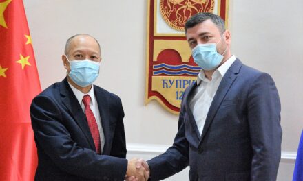 ЋУПРИЈА НАСТАВЉА УСПЕШНУ САРАДЊУ СА КИНЕСКИМ КОМПАНИЈАМА