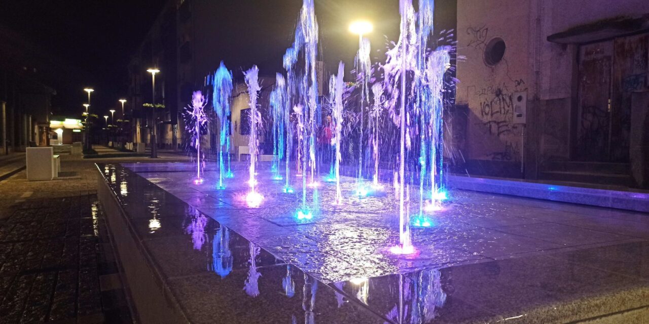 НОВА ФОНТАНА У НОВОЈ ПЕШАЧКОЈ ЗОНИ