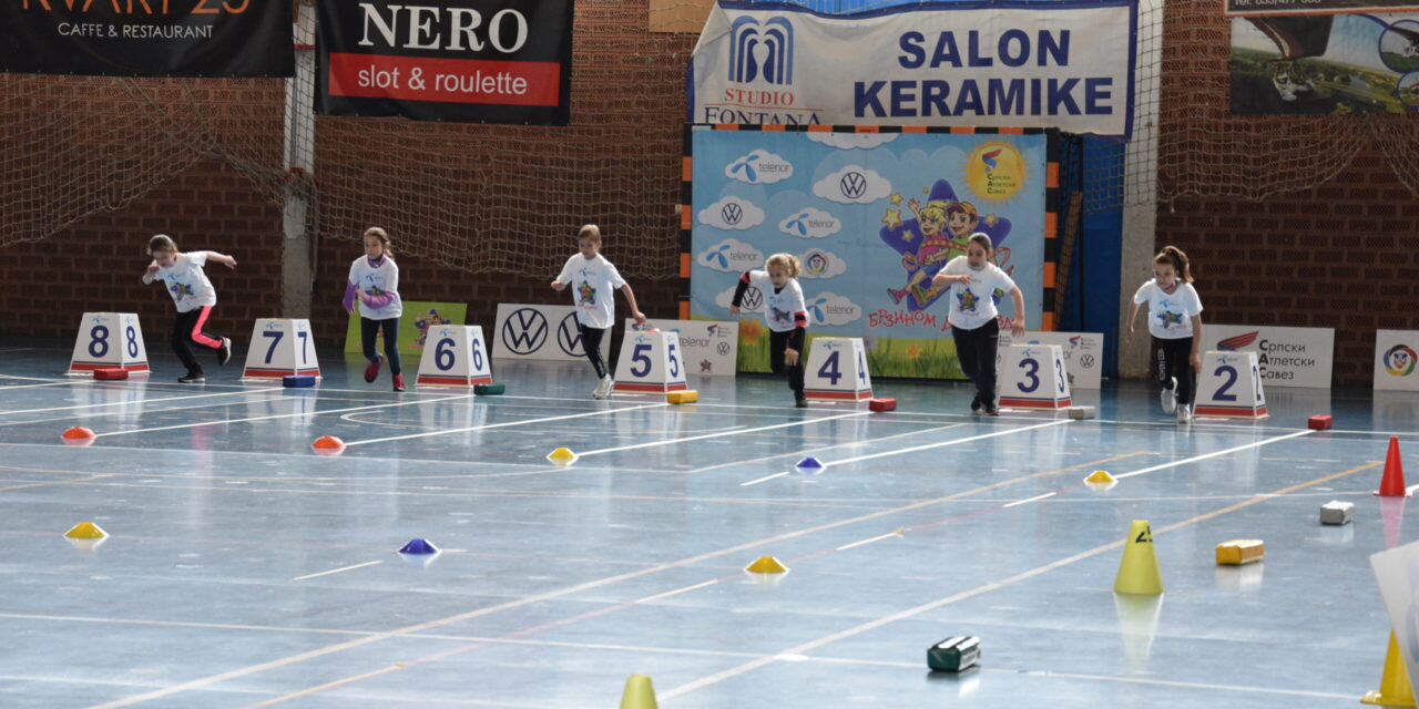 НИКОЛИНА И ЈОВАН ЈОВАНОВИЋ ПОБЕДНИЦИ ТАКМИЧЕЊА „БРЗИНОМ ДО ЗВЕЗДА“