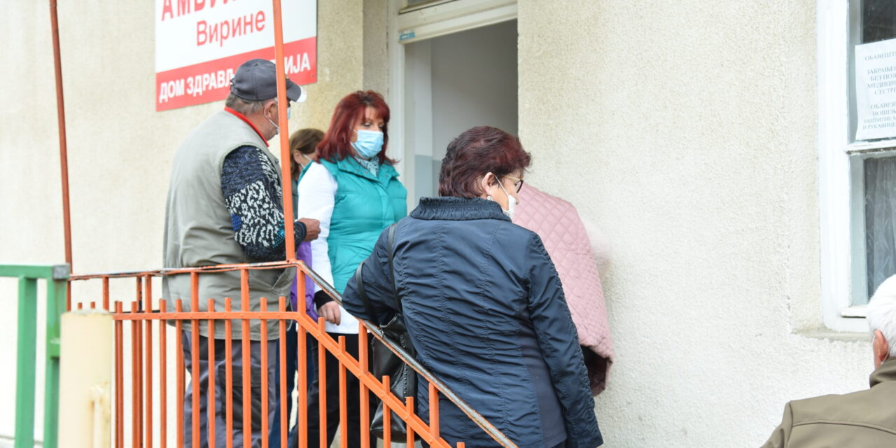 ПОЧЕЛА ВАКЦИНАЦИЈА У ЋУПРИЈСКИМ СЕЛИМА