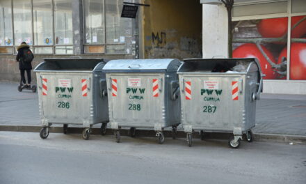 НОВИ КОНТЕЈНЕРИ ЗА ЧИСТИЈИ ГРАД