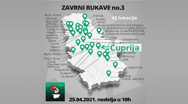 ЋУПРИЈО ЗАВРНИ РУКАВЕ!