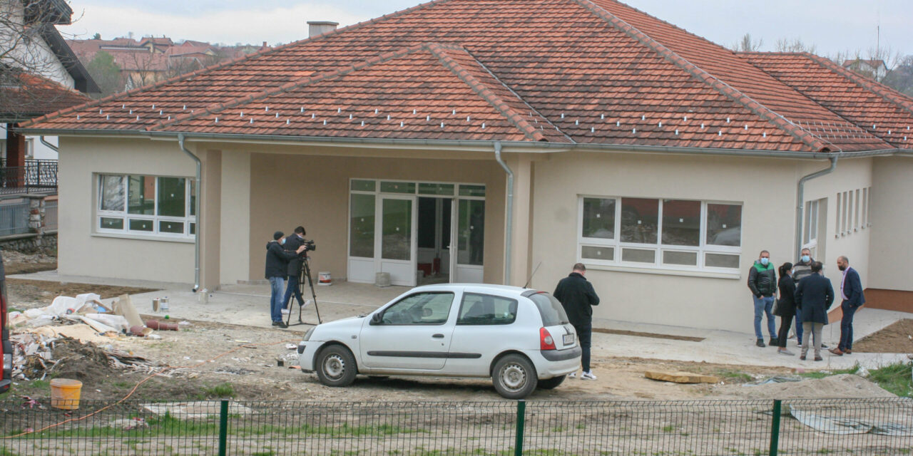 НОВА ШКОЛСКА ГОДИНА У БАТИНЦУ ПОЧЕЋЕ У НОВОЈ ШКОЛИ