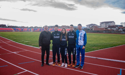 НАЈБОЉИ ЋУПРИЈСКИ АТЛЕТИЧАРИ НА ПРИПРЕМАМА СА РЕПРЕЗЕНТАЦИЈОМ