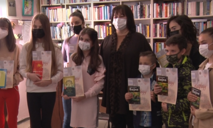 ИЗАБРАНИ НАЈБОЉИ РЕЦИТАТОРИ НА СМОТРИ „ПЕСНИЧЕ НАРОДА МОГ“