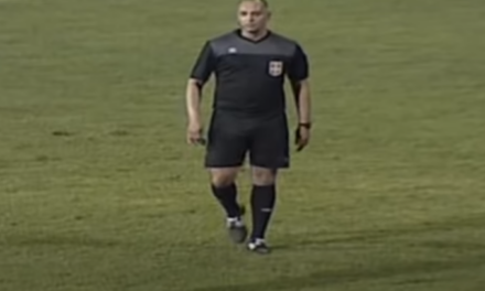 ФУДБАЛСКИ СУДИЈА СРЂАН ОБРАДОВИЋ ИЗ ЈАГОДИНЕ ОСУЂЕН НА 15 МЕСЕЦИ ЗАТВОРА