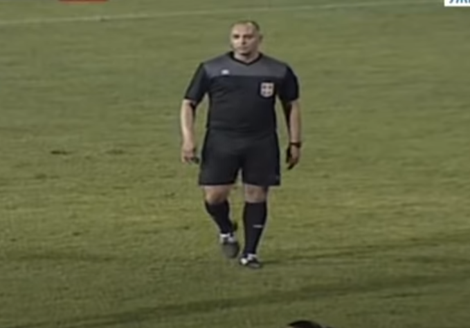 ФУДБАЛСКИ СУДИЈА СРЂАН ОБРАДОВИЋ ИЗ ЈАГОДИНЕ ОСУЂЕН НА 15 МЕСЕЦИ ЗАТВОРА