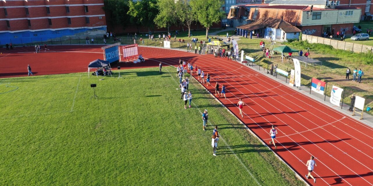 ЋУПРИЈА УСПЕШНО ОРГАНИЗОВАЛА ПРВО ЗВАНИЧНО АТЛЕТСКО ТАКМИЧЕЊЕ НА НОВОМ СТАДИОНУ