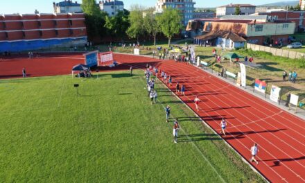 ЋУПРИЈА УСПЕШНО ОРГАНИЗОВАЛА ПРВО ЗВАНИЧНО АТЛЕТСКО ТАКМИЧЕЊЕ НА НОВОМ СТАДИОНУ