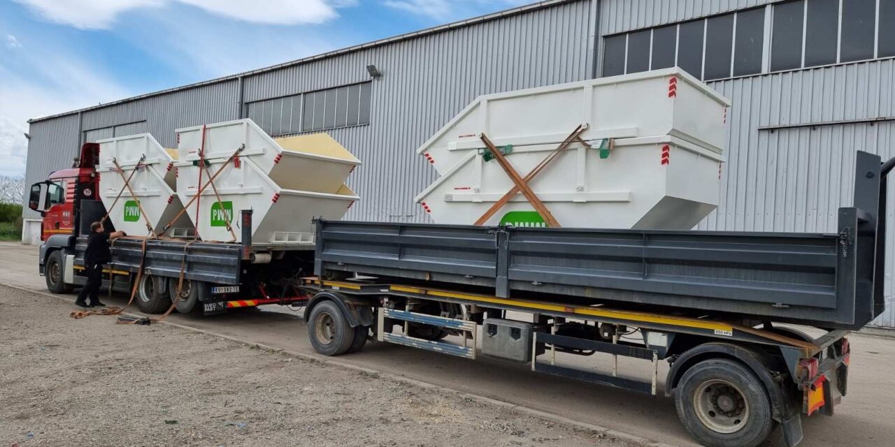 РАСПОРЕД КОНТЕЈНЕРА ЗА КАБАСТИ ОТПАД