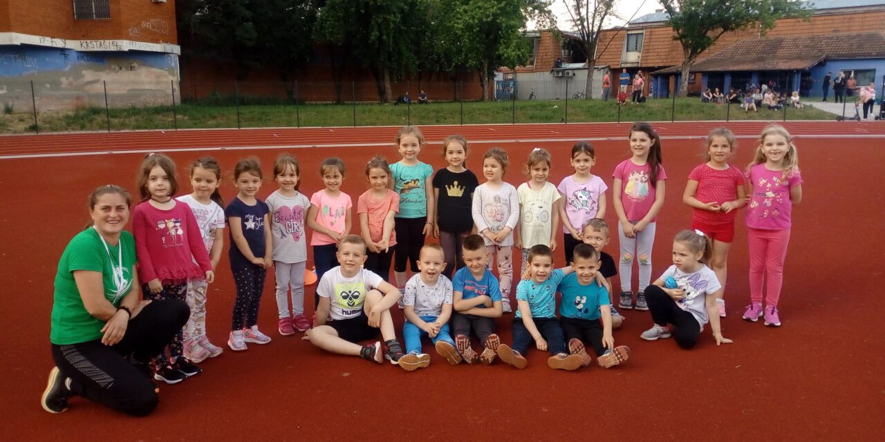 ПОНОВО РАДИ ШКОЛИЦА СПОРТА