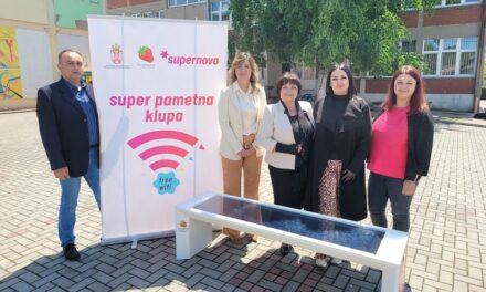 СУПЕРНОВА „ПАМЕТНА“ КЛУПА ЗА ОСНОВЦЕ У ПАРАЋИНУ