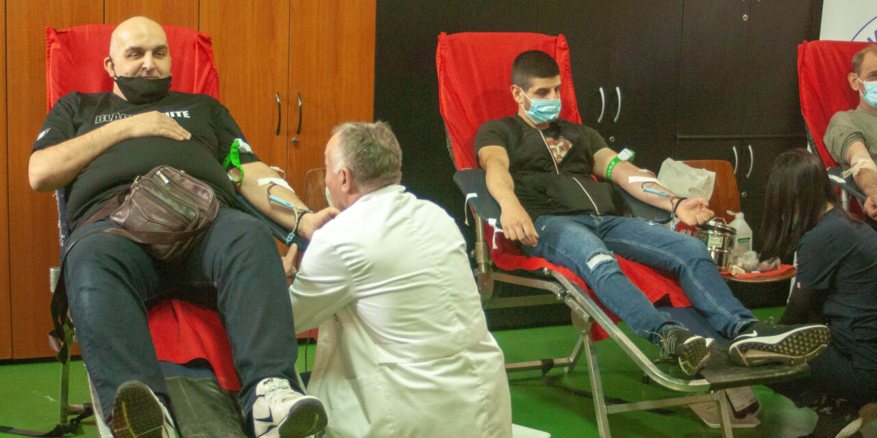 ДАЈ КРВИ- СПАСИ НЕЧИЈИ ЖИВОТ!