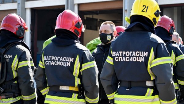 ПРИЈАВА ЗА ОБУКУ ВАТРОГАСАЦА И СПАСИЛАЦА ДО 25. МАЈА