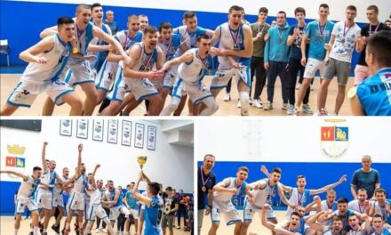ИЗДАНАК ЋУПРИЈСКЕ КОШАРКЕ УСПЕШАН И У ЈУНИОРИМА