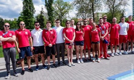 УРОШ НИКОЛИЋ ИДЕ НА ОЛИМПИЈАДУ КАО ЧЛАН ПЛИВАЧКЕ ШТАФЕТЕ