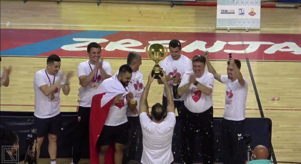 СТРУГАРЕВИЋ ОСВОЈИО ШАМПИОНАТ СА ЦРВЕНОМ ЗВЕЗДОМ