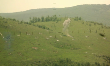 ВЕЖБЕ ГАЂАЊА НА ПАСУЉАНСКИМ ЛИВАДАМА ОД 5. ЈУНА