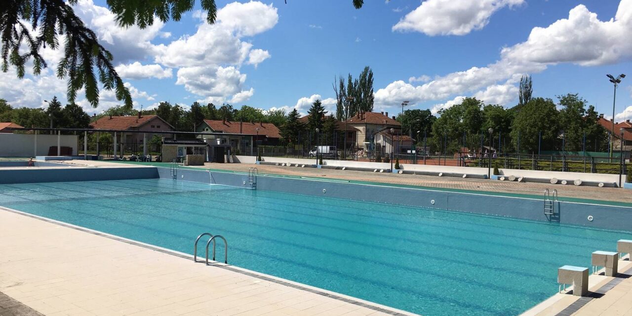 ПРИПРЕМЕ ЗА ЛЕТЊУ СЕЗОНУ НА БАЗЕНИМА НА СЛАВИЈИ!