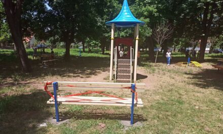 ЗАВРШЕНО УРЕЂЕЊЕ ПАРКА НА СЛАВИЈИ