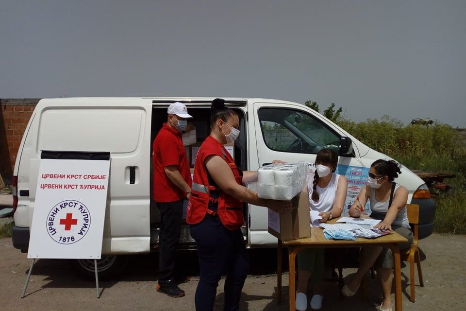 ХИГИЈЕНСКИ ПАКЕТИ ЗА РОМСКЕ ПОРОДИЦЕ