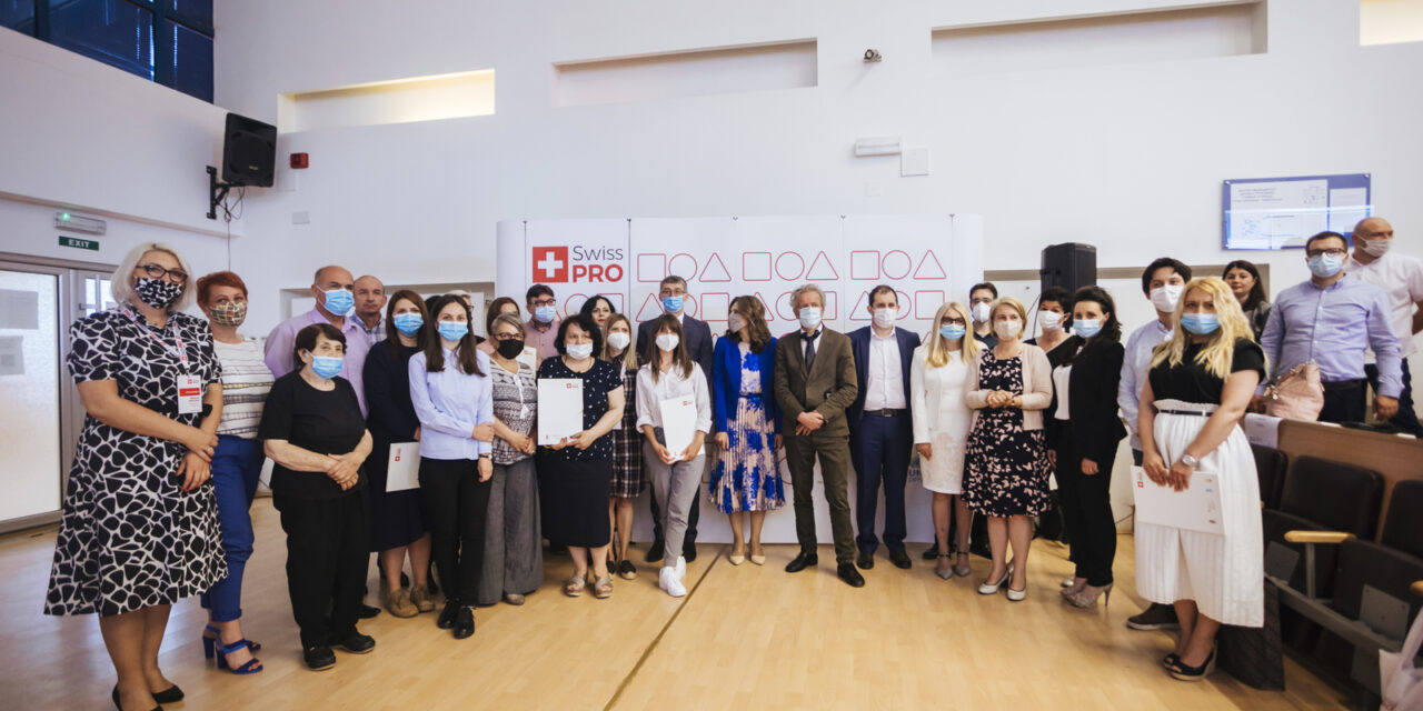 ДОДЕЉЕНИ СЕРТИФИКАТИ ЗА УСПЕШНУ РЕАЛИЗАЦИЈУ ПРОЈЕКАТА Swiss PRO