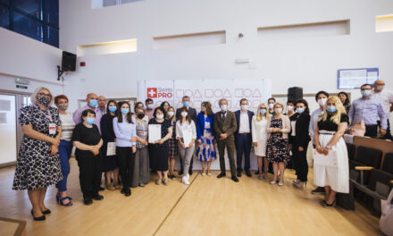 ДОДЕЉЕНИ СЕРТИФИКАТИ ЗА УСПЕШНУ РЕАЛИЗАЦИЈУ ПРОЈЕКАТА Swiss PRO