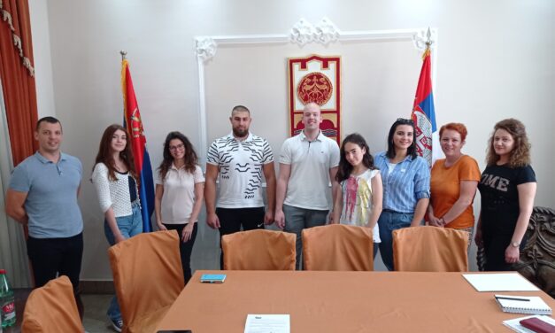 ОДРЖАНА СЕДНИЦА САВЕТА ЗА МЛАДЕ ОПШТИНЕ ЋУПРИЈА