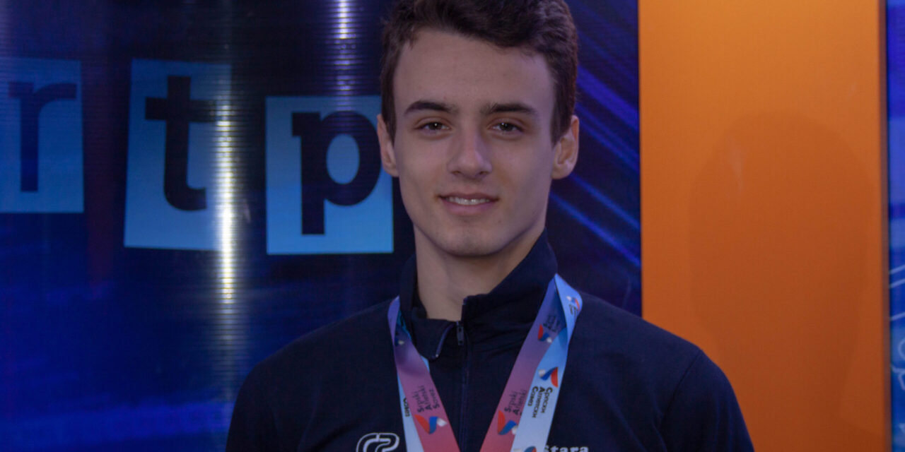 АЛЕКСА ТОМИЋ У РЕПРЕЗЕНТАЦИЈИ СРБИЈЕ НА ЕКИПНОМ ШАМПИОНАТУ ЕВРОПЕ