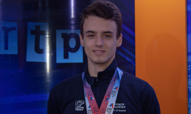 АЛЕКСА ТОМИЋ У РЕПРЕЗЕНТАЦИЈИ СРБИЈЕ НА ЕКИПНОМ ШАМПИОНАТУ ЕВРОПЕ