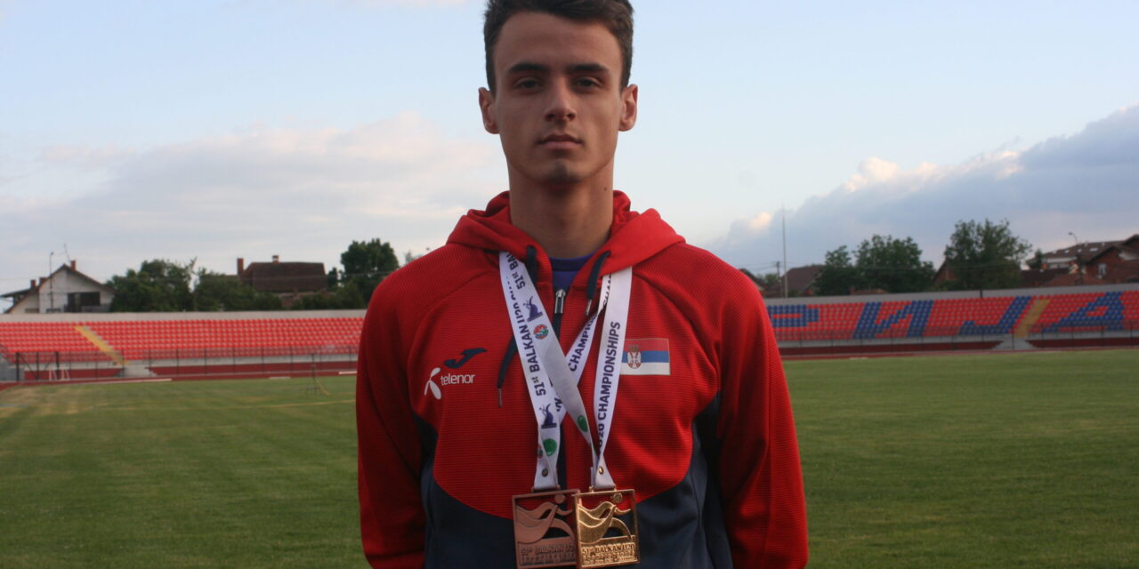 ТОМИЋ У ДРЕСУ РЕПРЕЗЕНТАЦИЈЕ И НА СЕНИОРСКОЈ БАЛКАНИЈАДИ