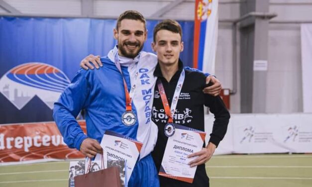 ТОМИЋУ ЗЛАТО, А ДУКАДИНОВИЋУ СРЕБРО НА ПРВЕНСТВУ СРБИЈЕ ЗА СЕНИОРЕ