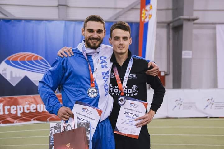 ТОМИЋУ ЗЛАТО, А ДУКАДИНОВИЋУ СРЕБРО НА ПРВЕНСТВУ СРБИЈЕ ЗА СЕНИОРЕ
