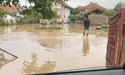 У ОПШТИНИ ЋУПРИЈА ПРОГЛАШЕНА ВАНРЕДНА СИТУАЦИЈА ЗБОГ ПОПЛАВА